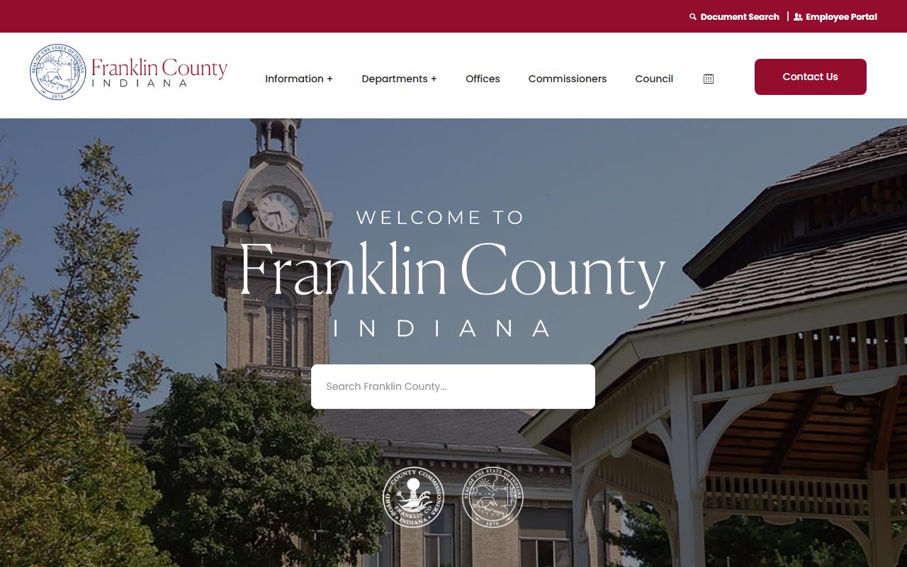 Franklin County court records official county homepage
