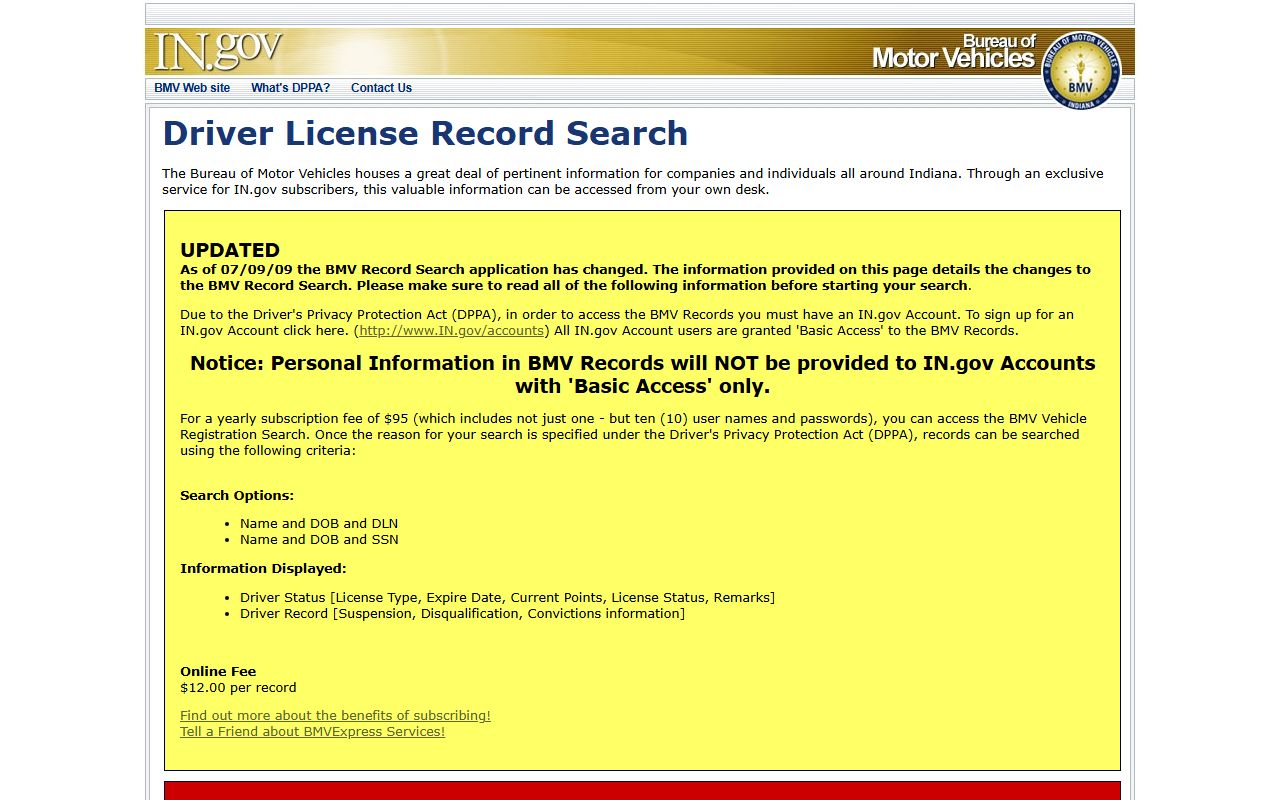 Franklin County traffic court records and BMV license search